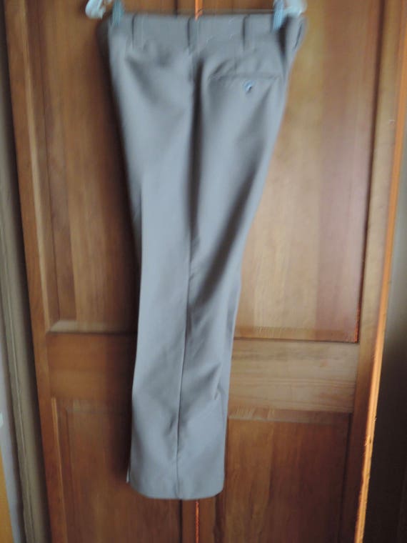 Double Knit Polyester Slacks