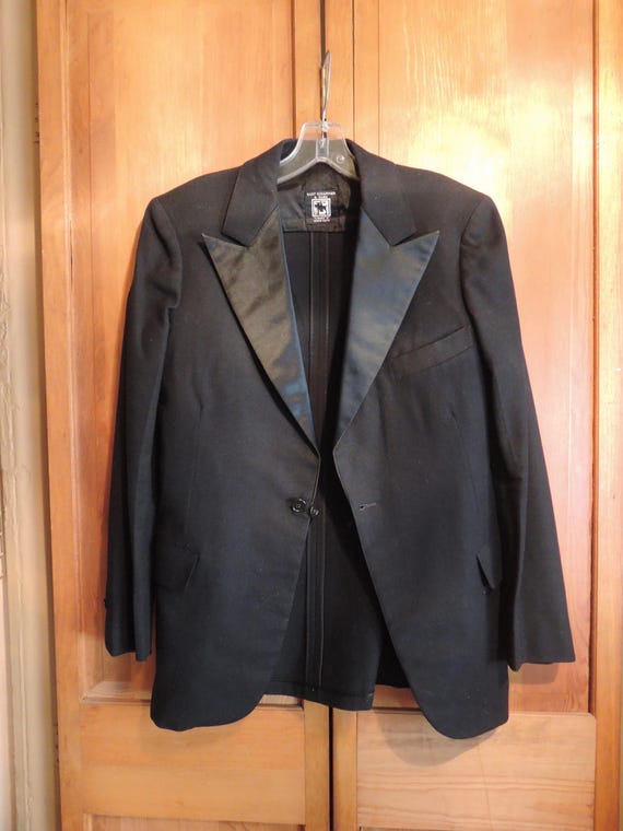 A Jazz Age Tuxedo Jacket - image 1