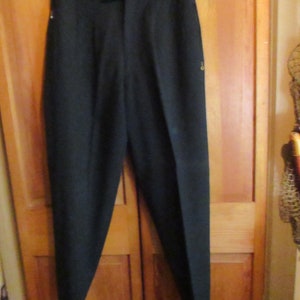 Black Ski Pants image 2