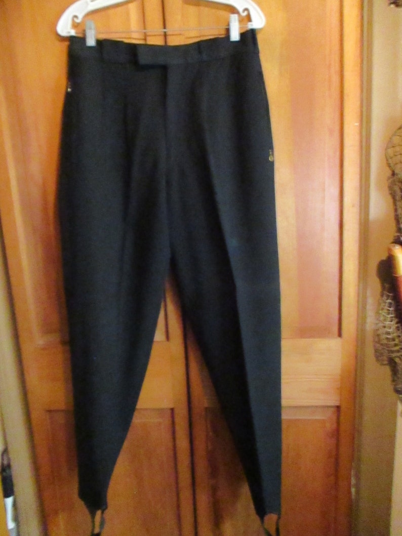 Black Ski Pants image 2