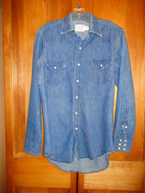 Wrangler Denim Shirt