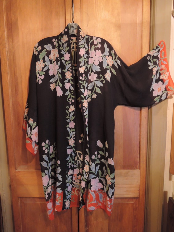 A Delicate Silk Robe