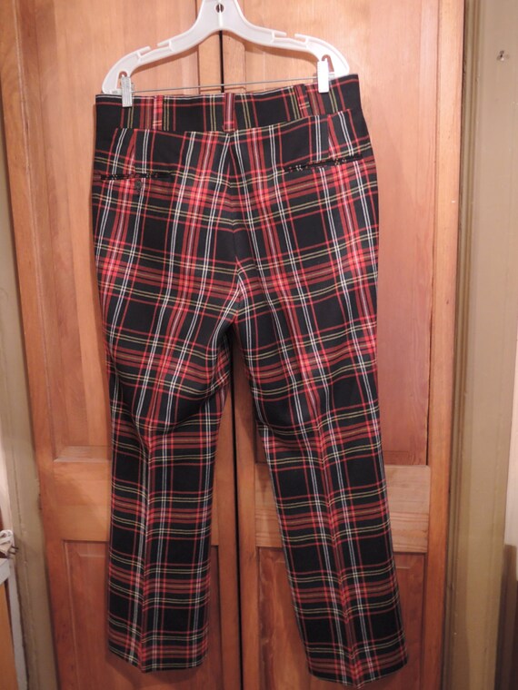 fioruuci vintage red plaid - Gem