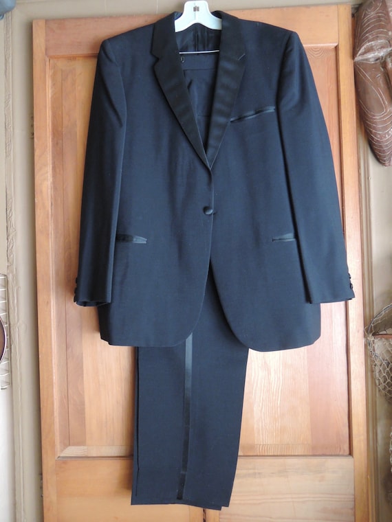 An Extravagant Tuxedo
