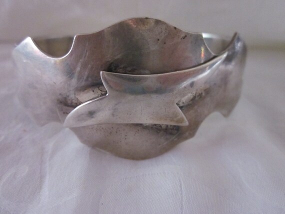 Mexican Silver Bracelet - image 3