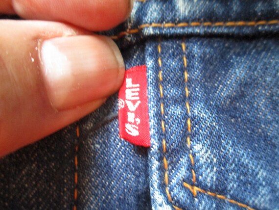 A Big E Levis Jacket - image 4