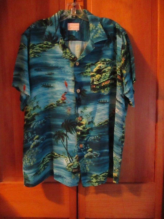 A Royal Hawaiian Shirt