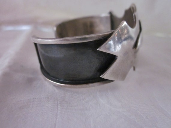 Mexican Silver Bracelet - image 5