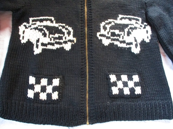 Hand knitted Sweater - image 2