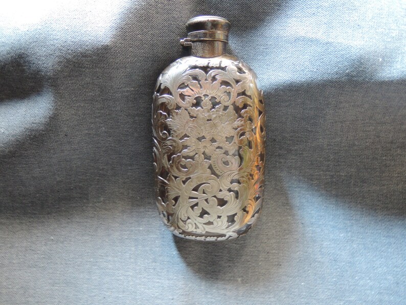 AN Exquisite Gorham Flask