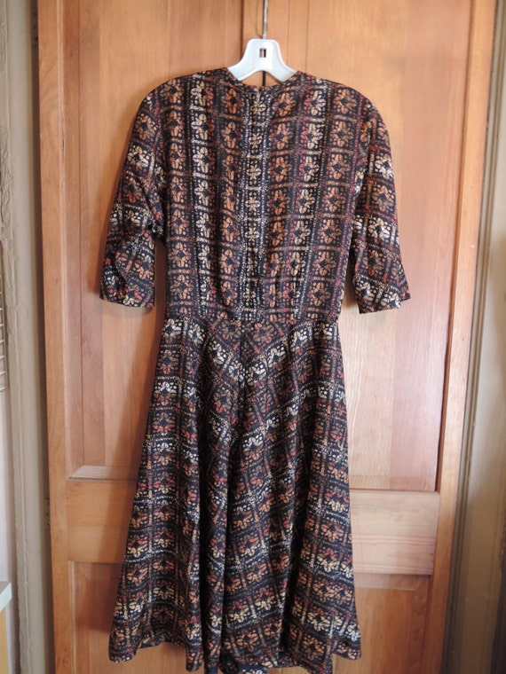 A wonderful Vintage Dress - image 3
