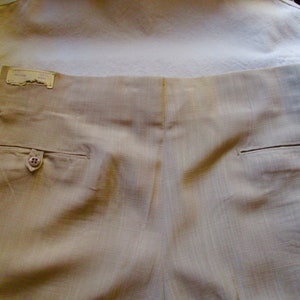 Linen Weave Pants image 6