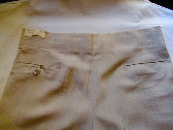 Linen Weave Pants - image 6