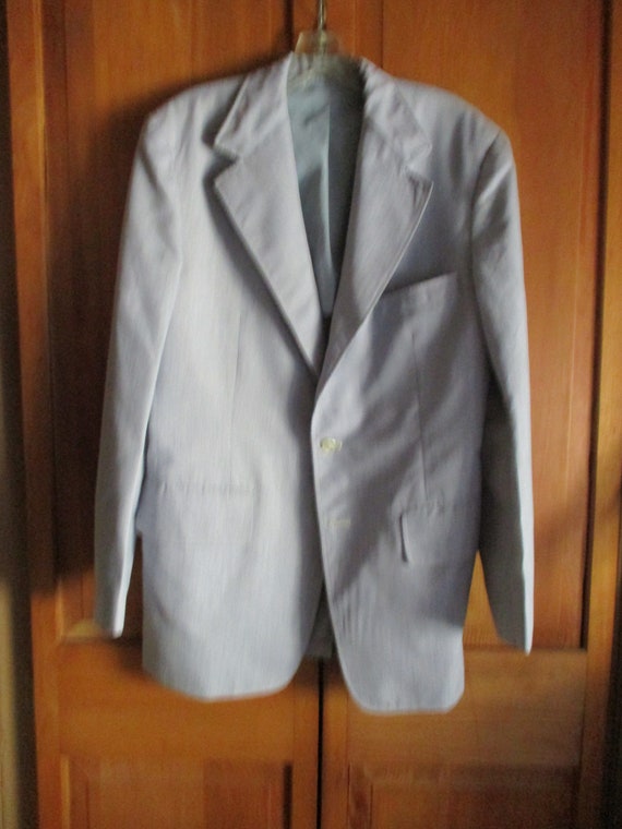 A Pinwale Jacket