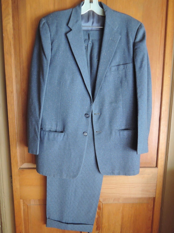 A Unique Wool Suit