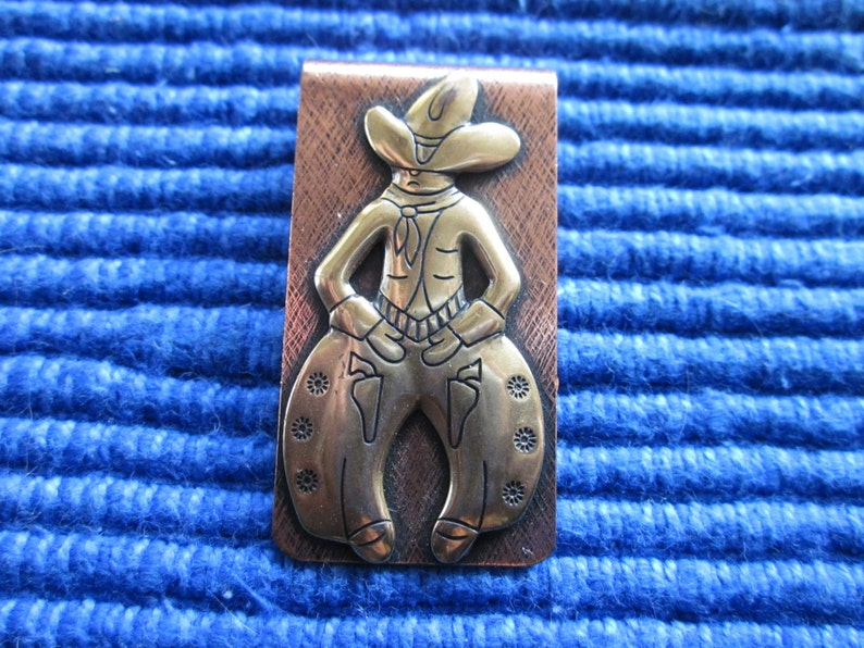 Cowboy Money Clip Etsy - image 0