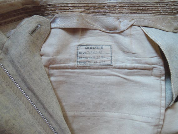 1950's Wool Pants - image 7