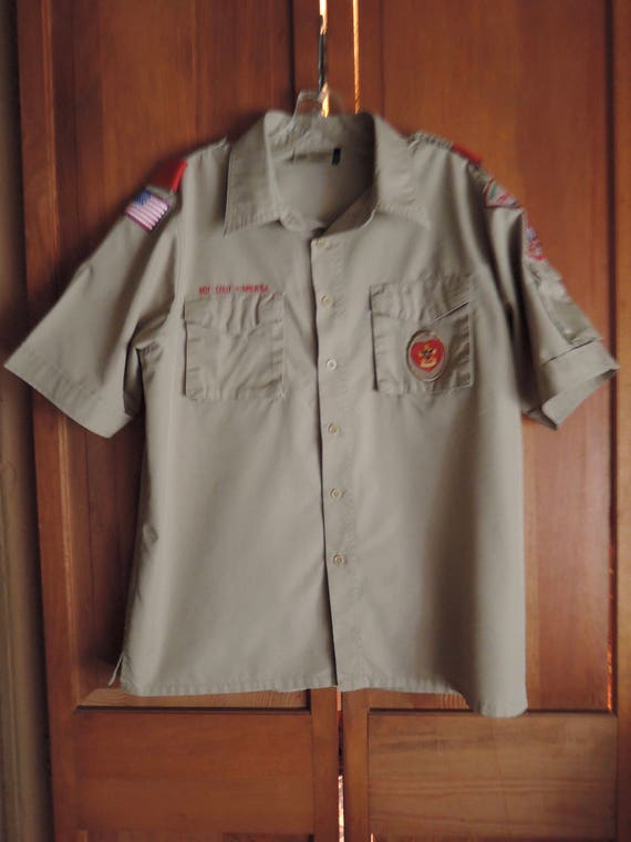 Boy Scouts Counselor Shirt