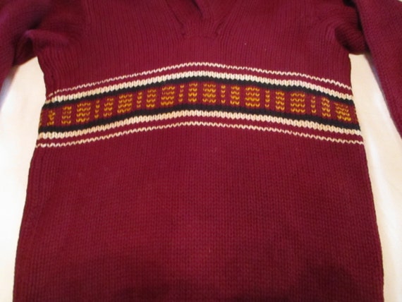Great Hand Made Sweater - image 2
