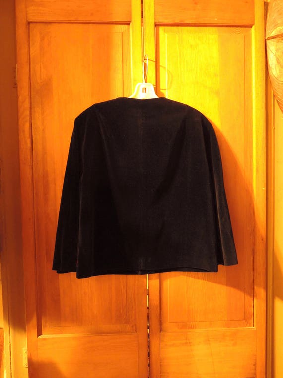 A Black Velvet Suit - image 2