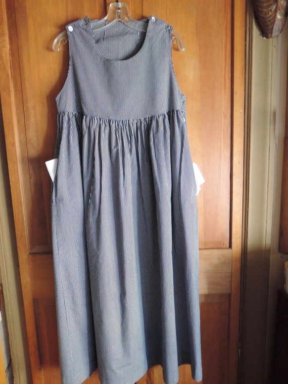 A Pinafore Of Stripes