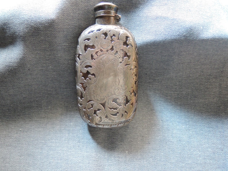 AN Exquisite Gorham Flask