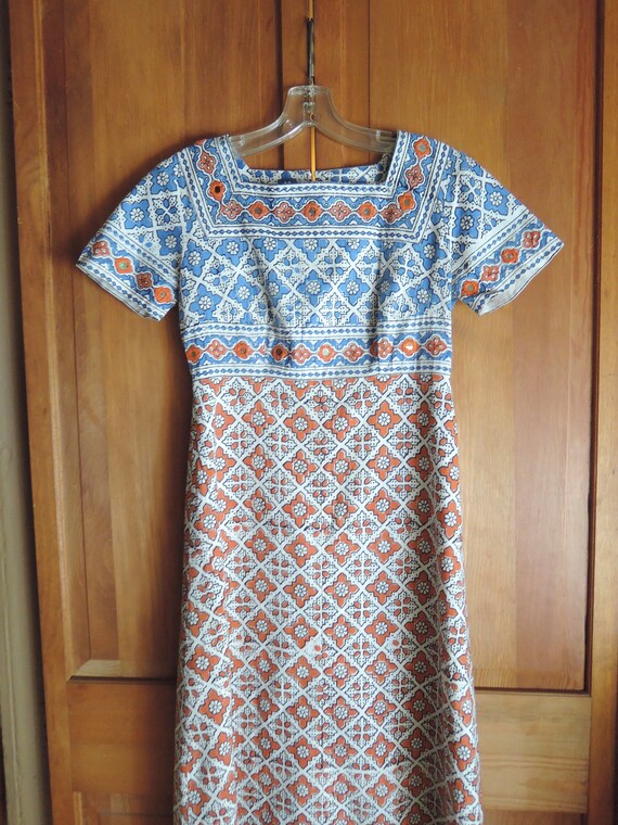 A Splendid Block Print