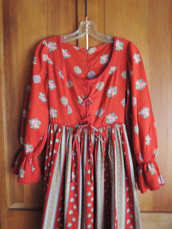 A Corset Maxi Dress