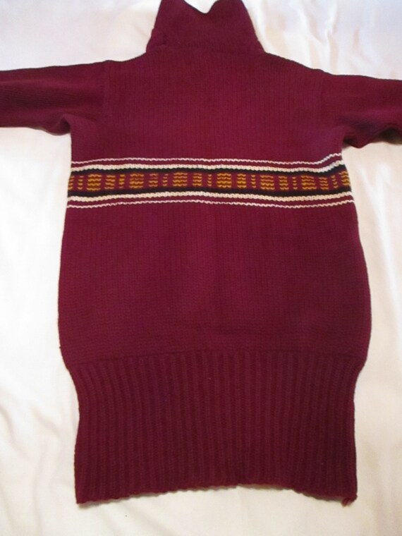 Great Hand Made Sweater - image 4