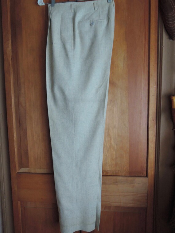 1950's Wool Pants