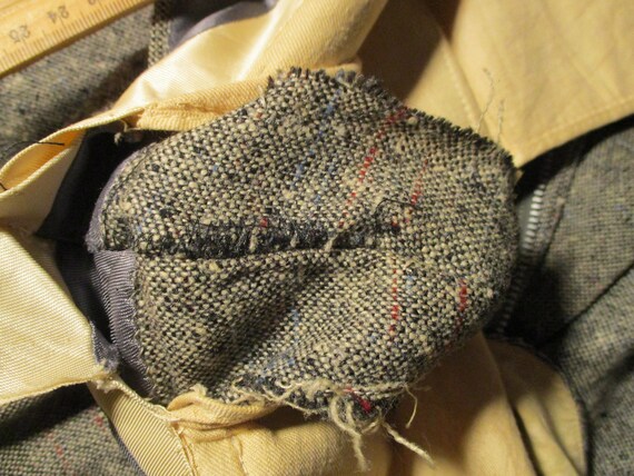 Wool Tweed Pants - image 10