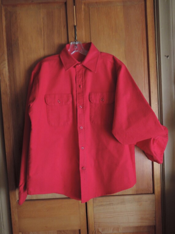 A Robust Moleskin Shirt