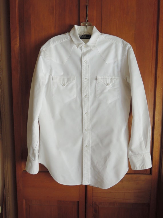 A Designer Western Shirt