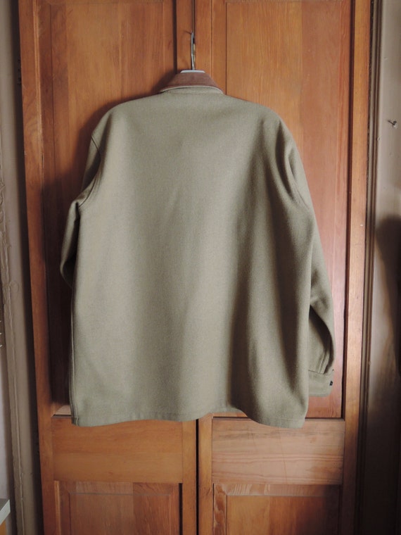 Wool and suede Shirt-Jacket - image 4