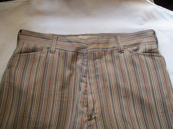 Multi Color Stripe Pants - image 4