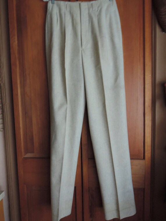 1950's Wool Pants - image 2