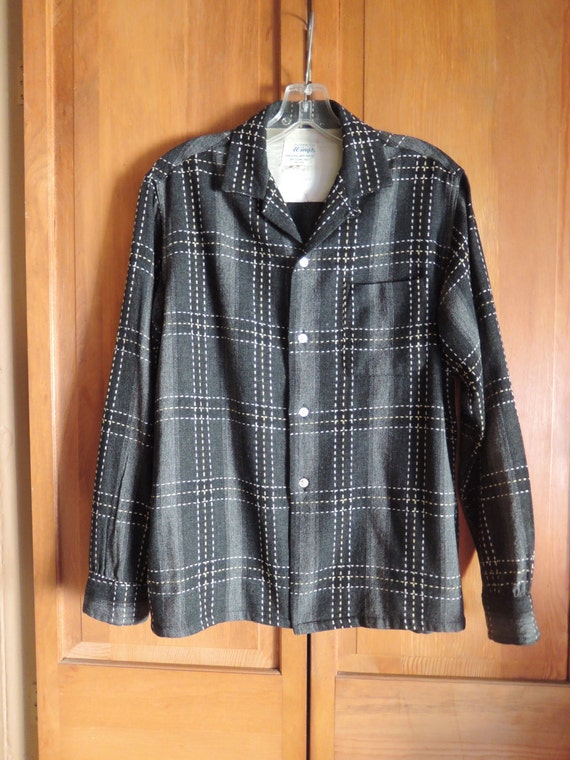 An Impressive Plaid Shirt