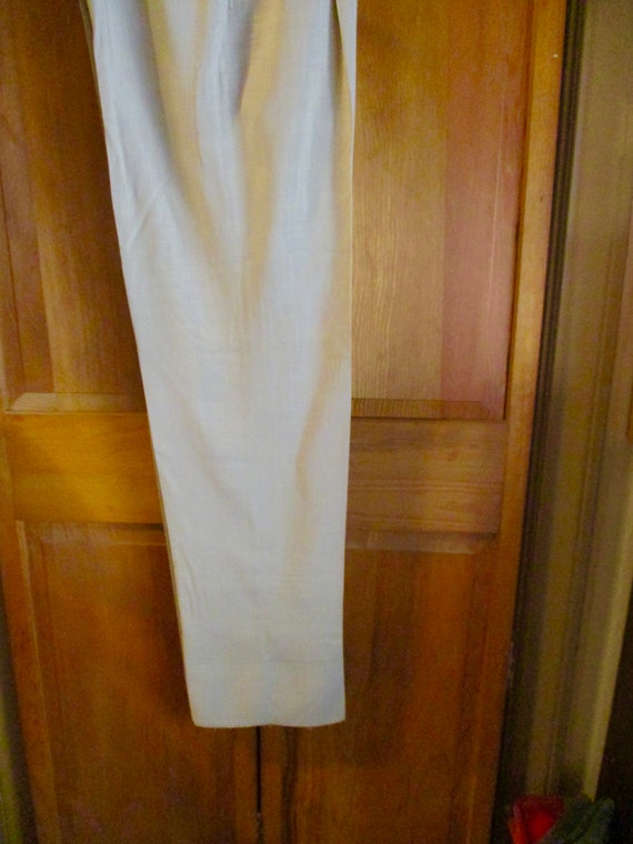 Linen Weave Pants - image 2