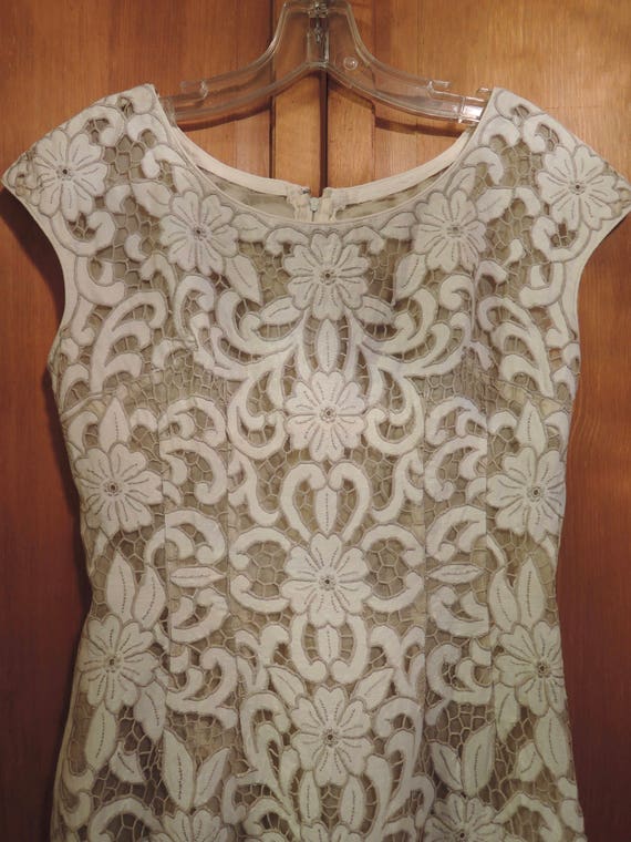 A Stylish Cut Work Dress - image 1