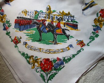 A Royal Souvenir Table Cloth