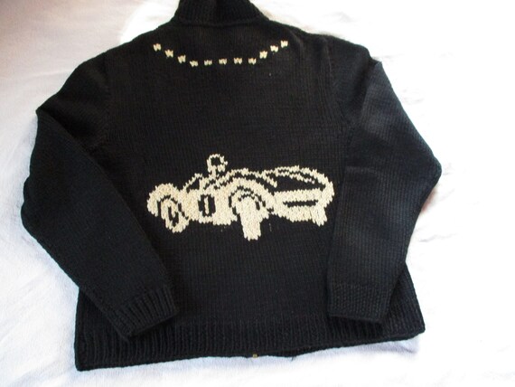 Hand knitted Sweater - image 5