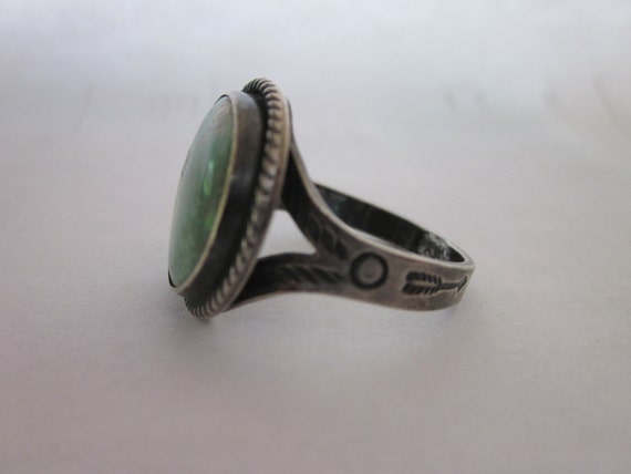 Exquisite Native American Ring - image 2