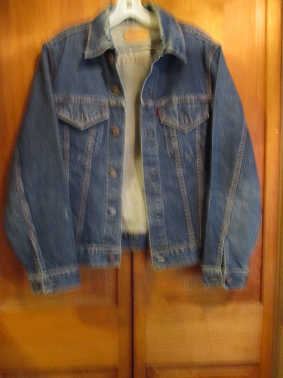 A Big E Levis Jacket