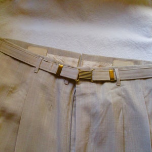 Linen Weave Pants image 7