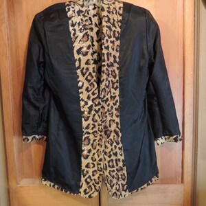 A Dramatic Silk Jacket image 4