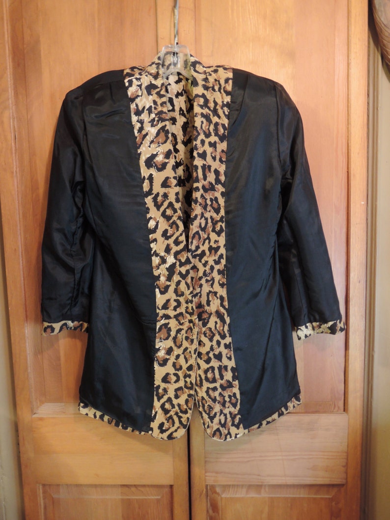 A Dramatic Silk Jacket image 4