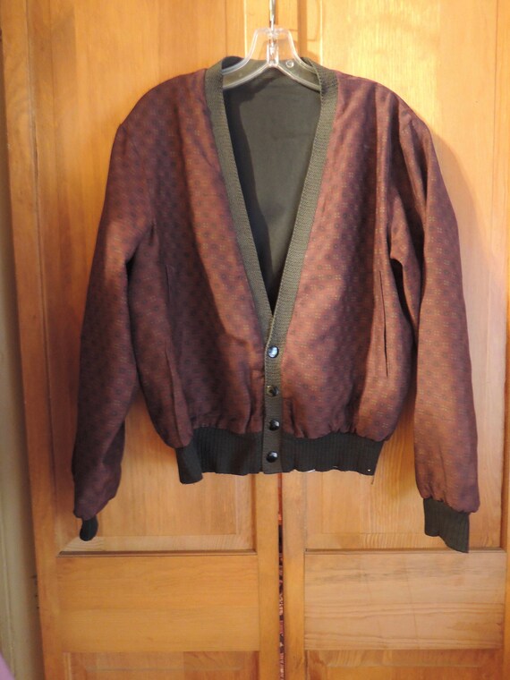 A Reversible Cotton Jacket