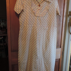 Authentic 1930's Day Dress image 1
