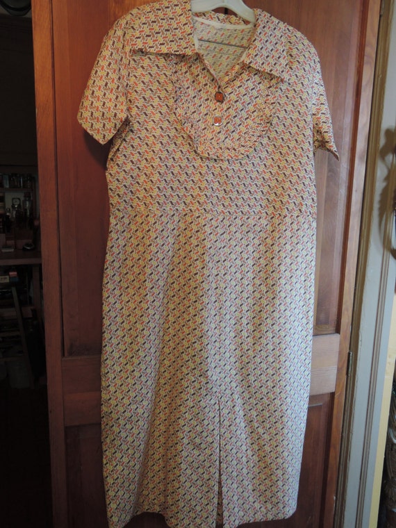 Authentic 1930's Day Dress