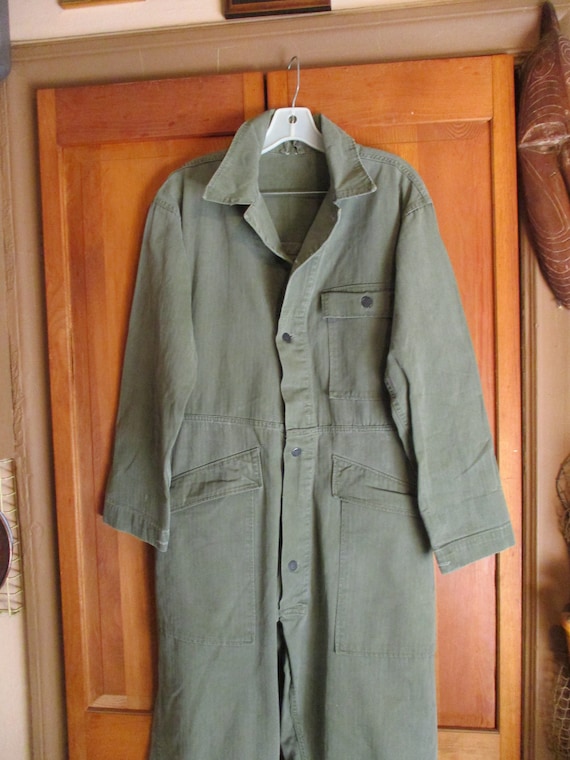 Military Coveralls From WW2